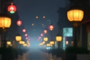 《楼道里的录音笔》画面:昏暗楼道与口袋中露出的录音笔