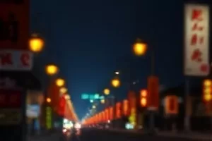 《末班公交的乘客》画面:夜晚公交车厢与空荡的座位